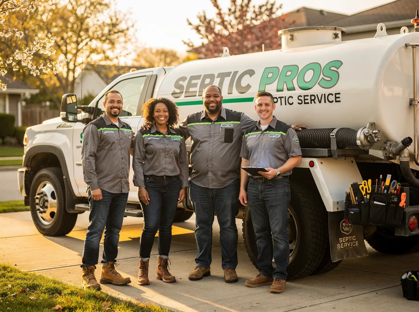 Septic Tank Pumping company in Lucedale, MS