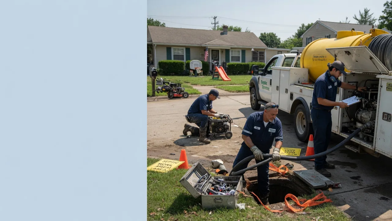 Septic Tank Pumping in Lucedale, MS near me